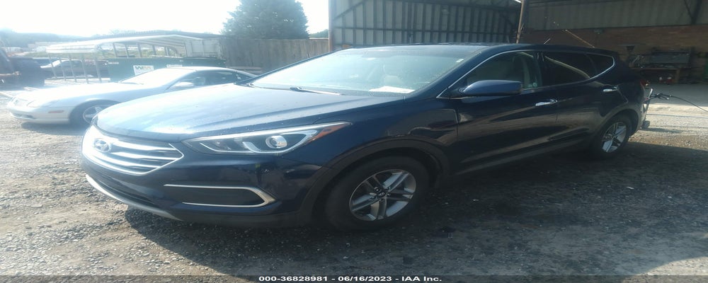 5XYZT3LB4JG564534 2018 HYUNDAI SANTA FE SPORT photo no. 2