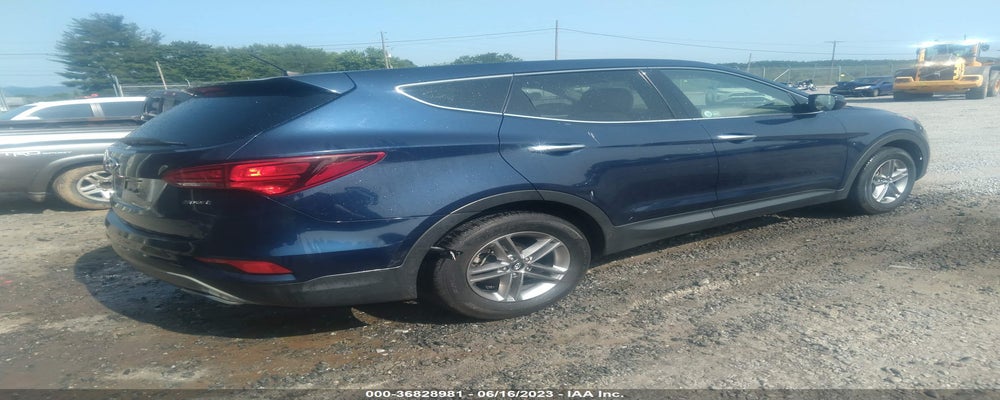 5XYZT3LB4JG564534 2018 HYUNDAI SANTA FE SPORT photo no. 4