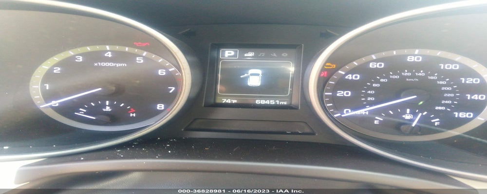 5XYZT3LB4JG564534 2018 HYUNDAI SANTA FE SPORT photo no. 7