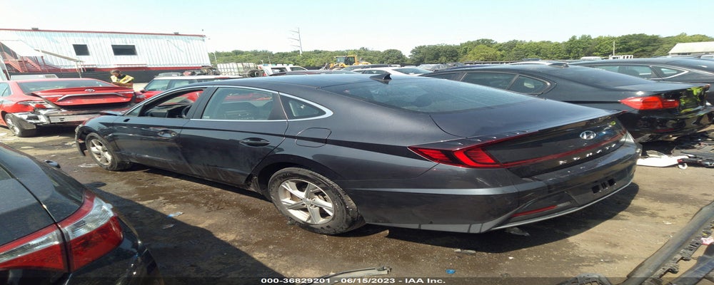 5NPEG4JA4MH111658 2021 HYUNDAI SONATA photo no. 3