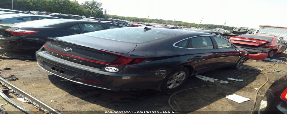 5NPEG4JA4MH111658 2021 HYUNDAI SONATA photo no. 4