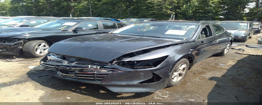 5NPEG4JA4MH111658 2021 HYUNDAI SONATA photo no. 6