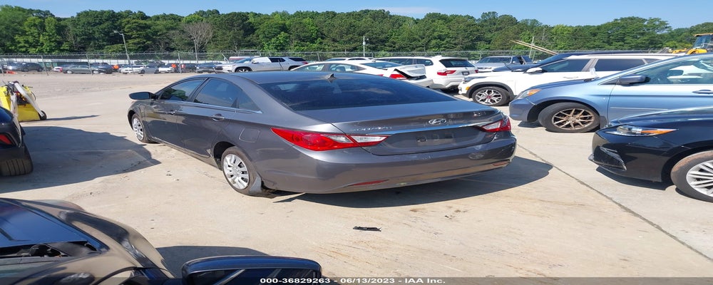 5NPEB4AC7BH040145 2011 HYUNDAI SONATA photo no. 3