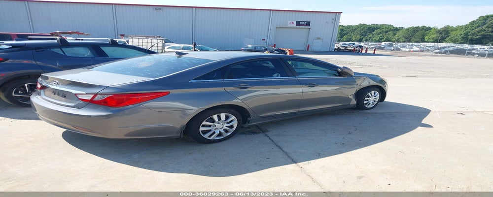 5NPEB4AC7BH040145 2011 HYUNDAI SONATA photo no. 4