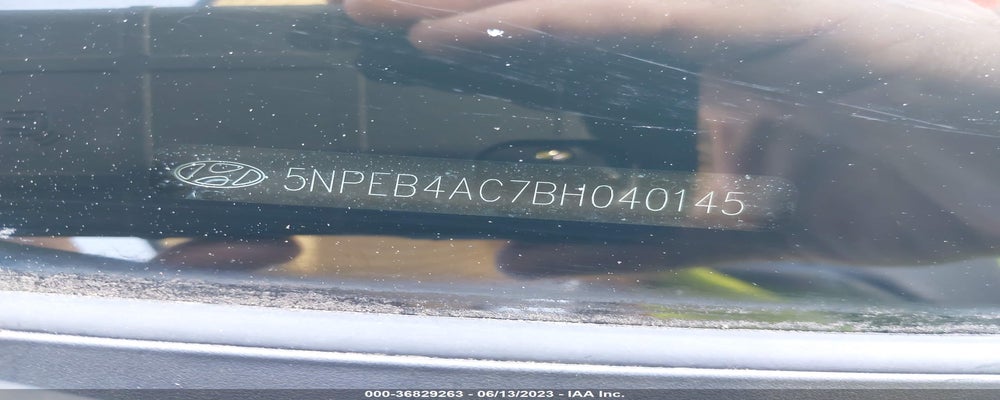 5NPEB4AC7BH040145 2011 HYUNDAI SONATA photo no. 9