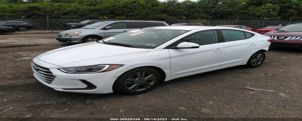 5NPD84LF1HH007765 2017 HYUNDAI ELANTRA photo no. 2