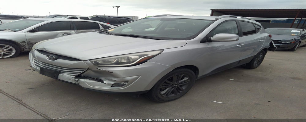 KM8JU3AG4FU969285 2015 HYUNDAI TUCSON photo no. 2