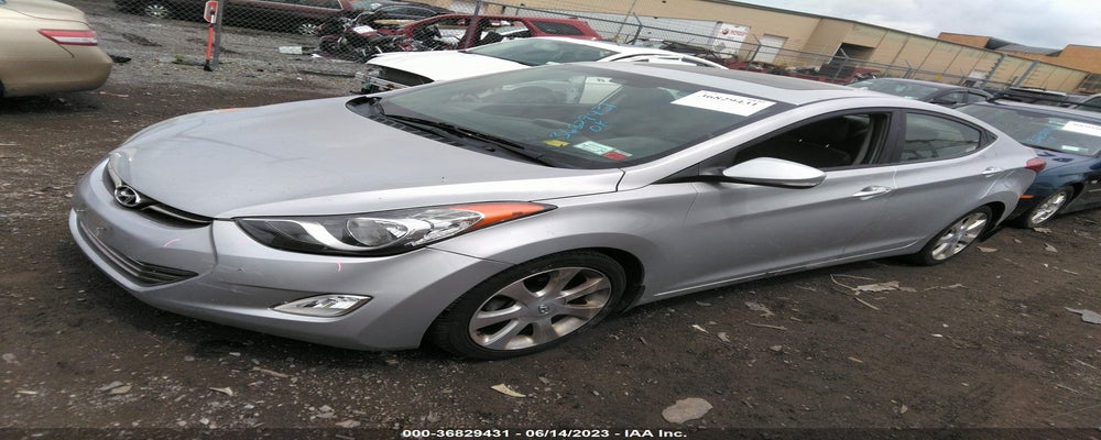 5NPDH4AE1DH259326 2013 HYUNDAI ELANTRA photo no. 2
