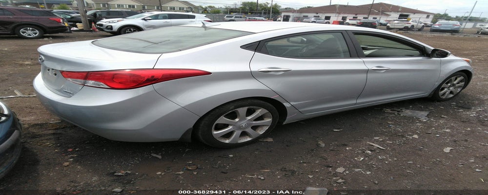 5NPDH4AE1DH259326 2013 HYUNDAI ELANTRA photo no. 4