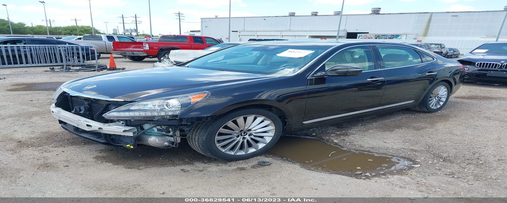 KMHGH4JH0GU101010 2016 HYUNDAI EQUUS photo no. 2