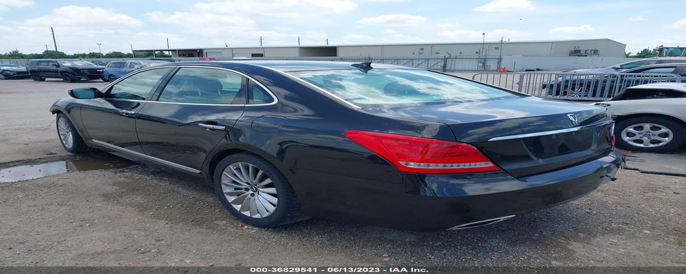KMHGH4JH0GU101010 2016 HYUNDAI EQUUS photo no. 3
