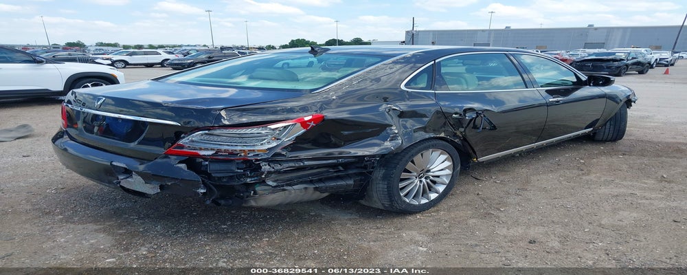 KMHGH4JH0GU101010 2016 HYUNDAI EQUUS photo no. 4