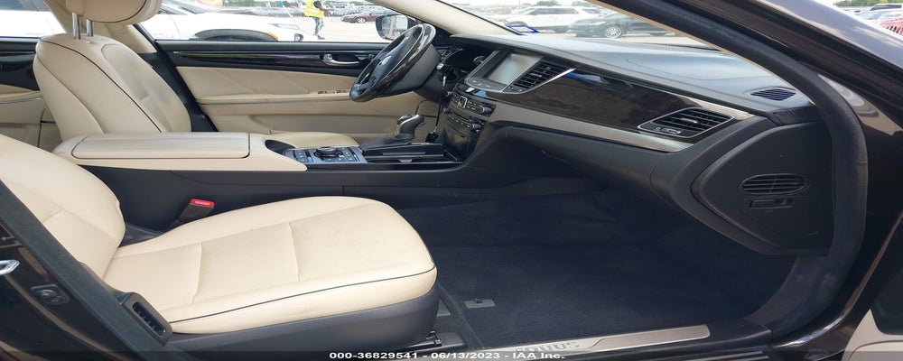 KMHGH4JH0GU101010 2016 HYUNDAI EQUUS photo no. 5