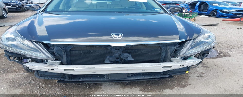 KMHGH4JH0GU101010 2016 HYUNDAI EQUUS photo no. 6