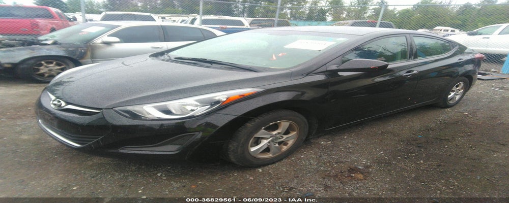 KMHDH4AE5EU054269 2014 HYUNDAI ELANTRA photo no. 2