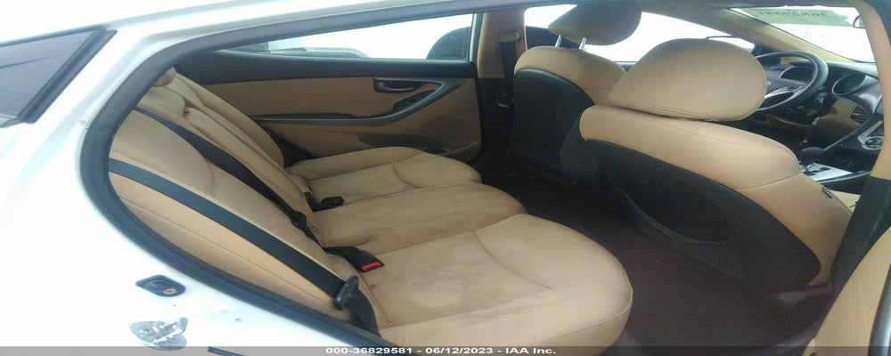 5NPDH4AE4BH060557 2011 HYUNDAI ELANTRA photo no. 8