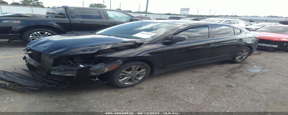 KMHD84LF6JU629222 2018 HYUNDAI ELANTRA photo no. 2
