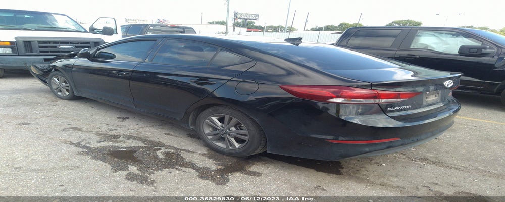 KMHD84LF6JU629222 2018 HYUNDAI ELANTRA photo no. 3