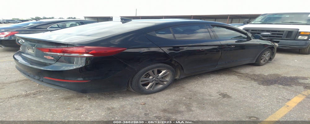 KMHD84LF6JU629222 2018 HYUNDAI ELANTRA photo no. 4
