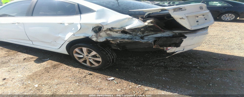 KMHCU4AE9CU127115 2012 HYUNDAI ACCENT photo no. 6