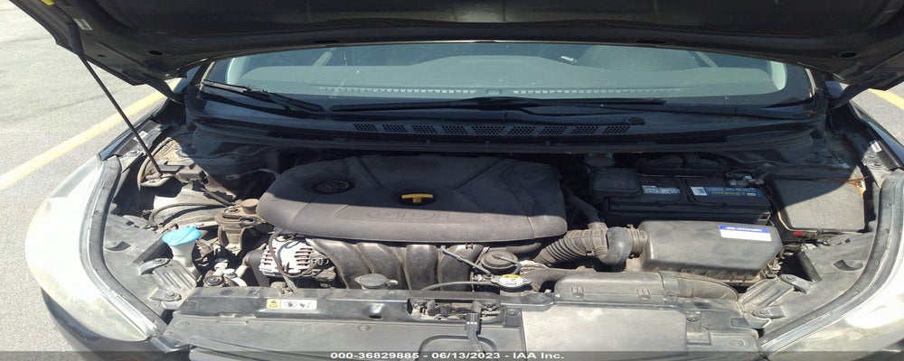 KMHDH4AHXEU203897 2014 HYUNDAI ELANTRA photo no. 10