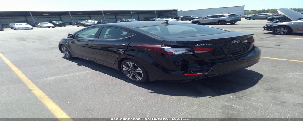 KMHDH4AHXEU203897 2014 HYUNDAI ELANTRA photo no. 3