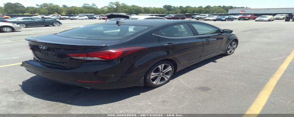 KMHDH4AHXEU203897 2014 HYUNDAI ELANTRA photo no. 4