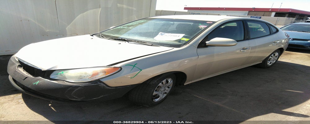 KMHDU4AD6AU130207 2010 HYUNDAI ELANTRA photo no. 2