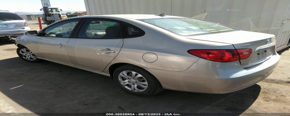 KMHDU4AD6AU130207 2010 HYUNDAI ELANTRA photo no. 3