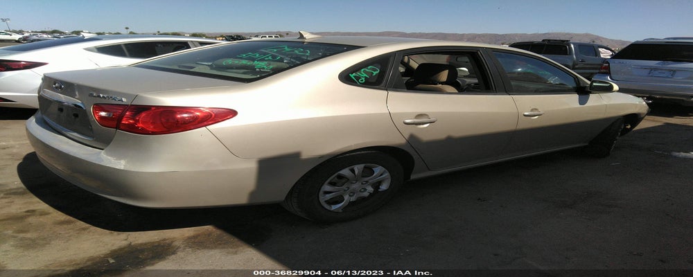KMHDU4AD6AU130207 2010 HYUNDAI ELANTRA photo no. 4