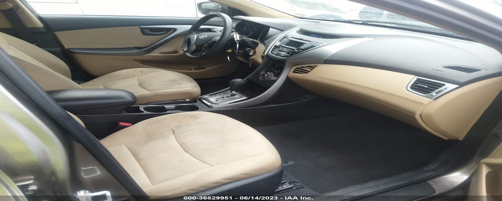 5NPDH4AE1DH231364 2013 HYUNDAI ELANTRA photo no. 5
