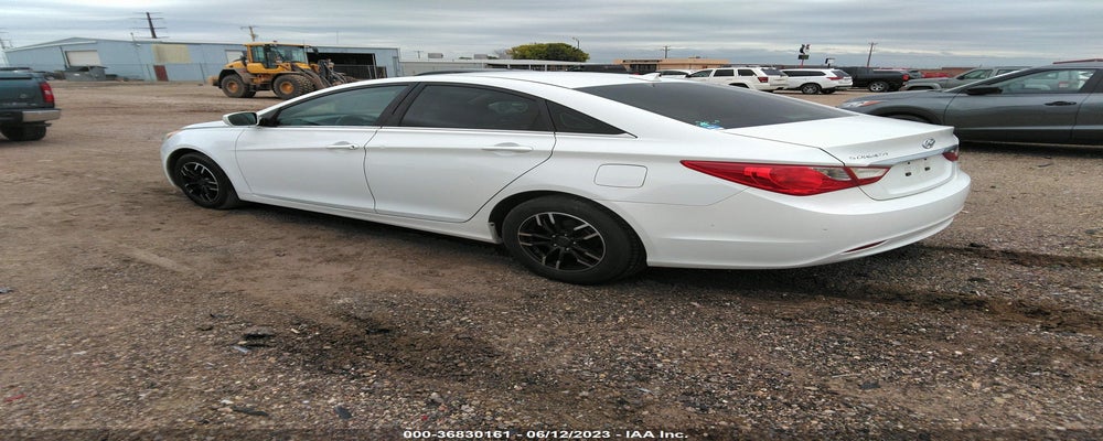 5NPEB4AC3CH309226 2012 HYUNDAI SONATA photo no. 3