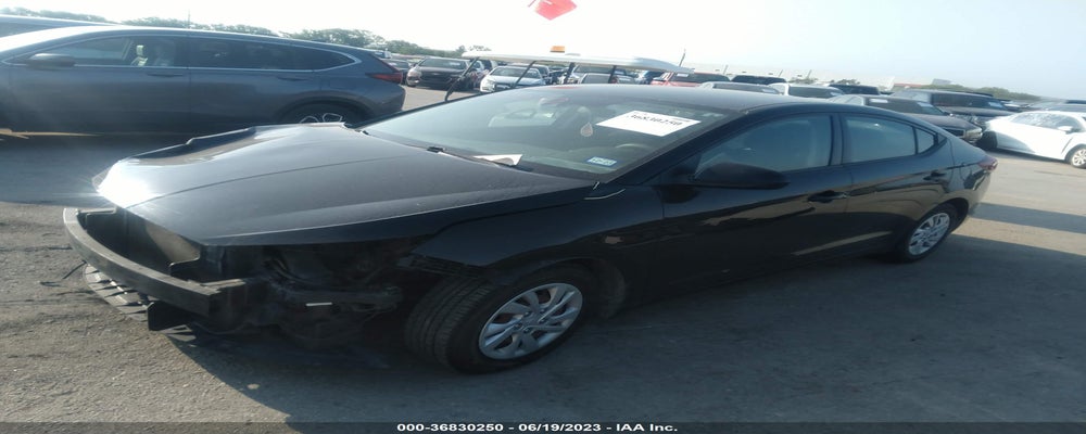 5NPD74LF2LH527548 2020 HYUNDAI ELANTRA photo no. 2