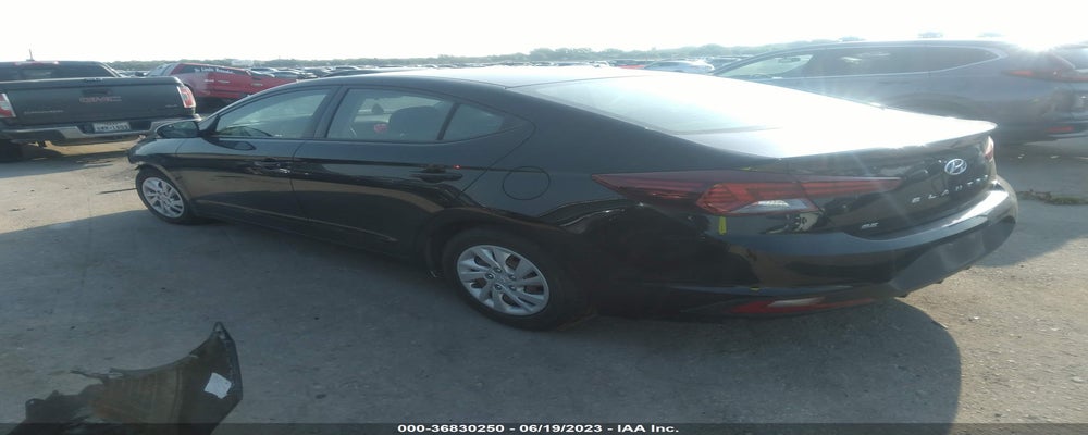 5NPD74LF2LH527548 2020 HYUNDAI ELANTRA photo no. 3
