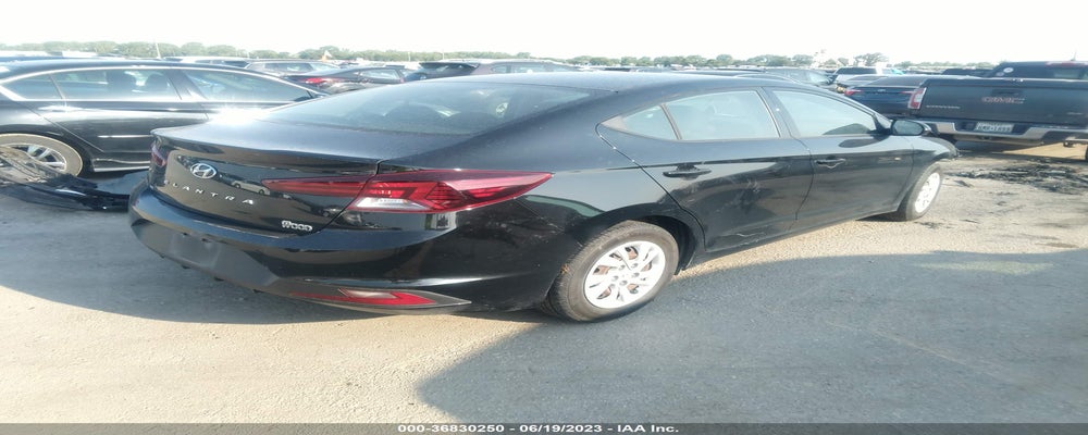 5NPD74LF2LH527548 2020 HYUNDAI ELANTRA photo no. 4