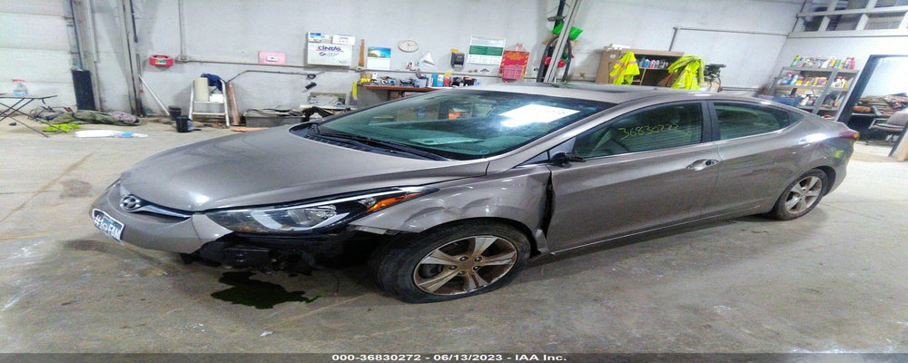 5NPDH4AE3GH675219 2016 HYUNDAI ELANTRA photo no. 2