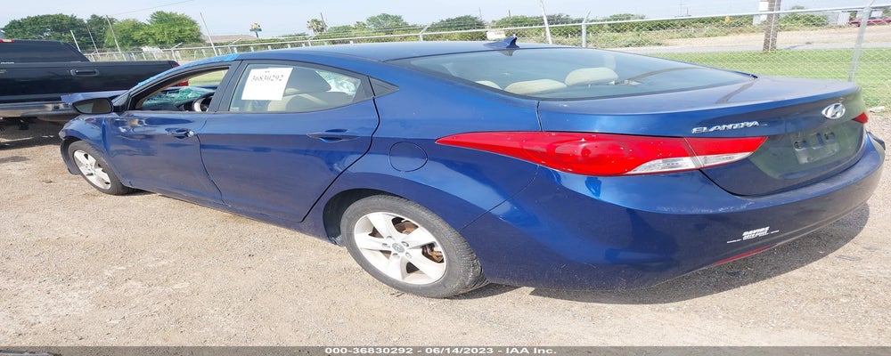 KMHDH4AE0DU871194 2013 HYUNDAI ELANTRA photo no. 3