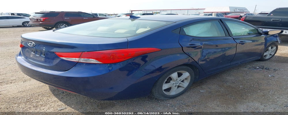 KMHDH4AE0DU871194 2013 HYUNDAI ELANTRA photo no. 4