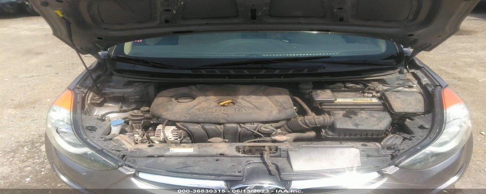 5NPDH4AEXBH017731 2011 HYUNDAI ELANTRA photo no. 10