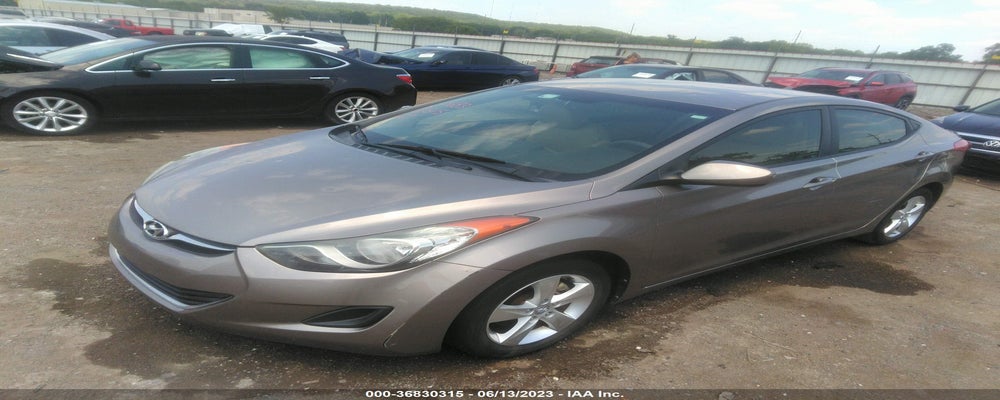 5NPDH4AEXBH017731 2011 HYUNDAI ELANTRA photo no. 2
