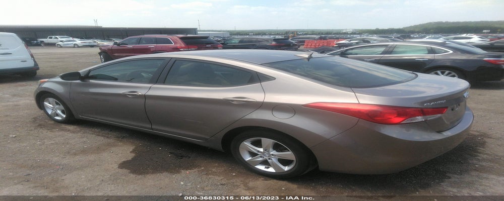 5NPDH4AEXBH017731 2011 HYUNDAI ELANTRA photo no. 3
