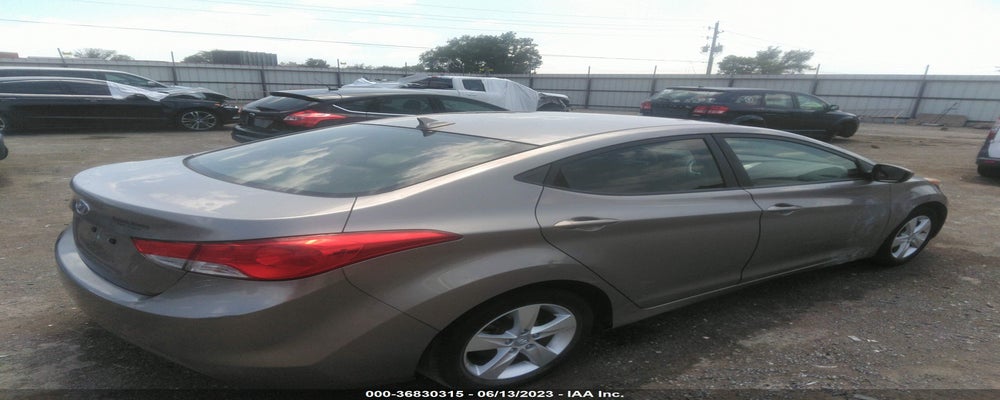 5NPDH4AEXBH017731 2011 HYUNDAI ELANTRA photo no. 4