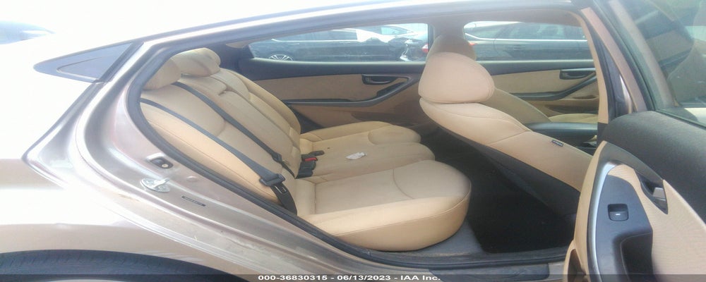 5NPDH4AEXBH017731 2011 HYUNDAI ELANTRA photo no. 8