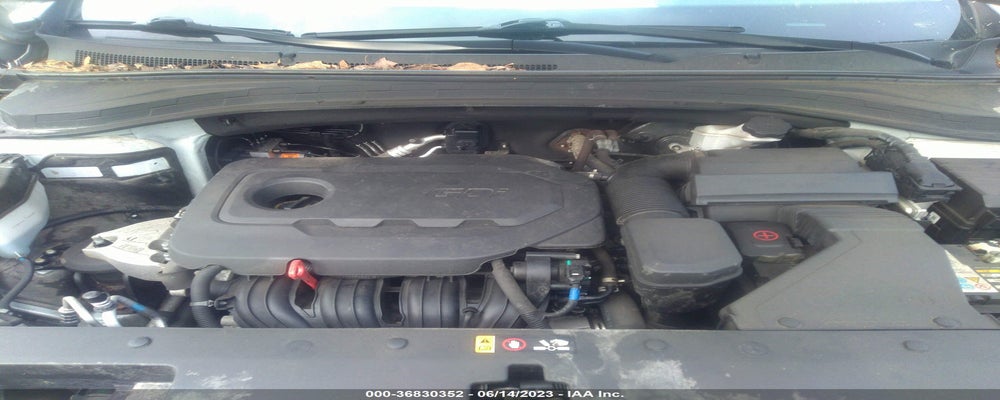 5NMS23AD9KH049724 2019 HYUNDAI SANTA FE photo no. 10