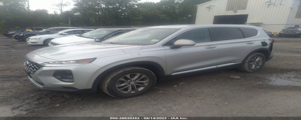 5NMS23AD9KH049724 2019 HYUNDAI SANTA FE photo no. 2