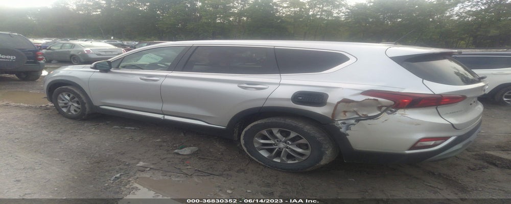 5NMS23AD9KH049724 2019 HYUNDAI SANTA FE photo no. 3