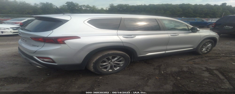 5NMS23AD9KH049724 2019 HYUNDAI SANTA FE photo no. 4