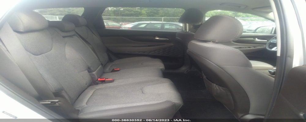 5NMS23AD9KH049724 2019 HYUNDAI SANTA FE photo no. 8