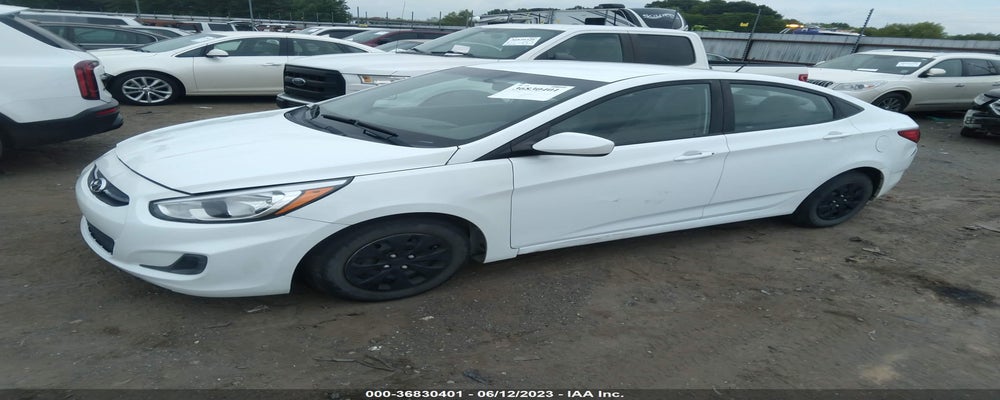 KMHCT4AE4HU319598 2017 HYUNDAI ACCENT photo no. 2