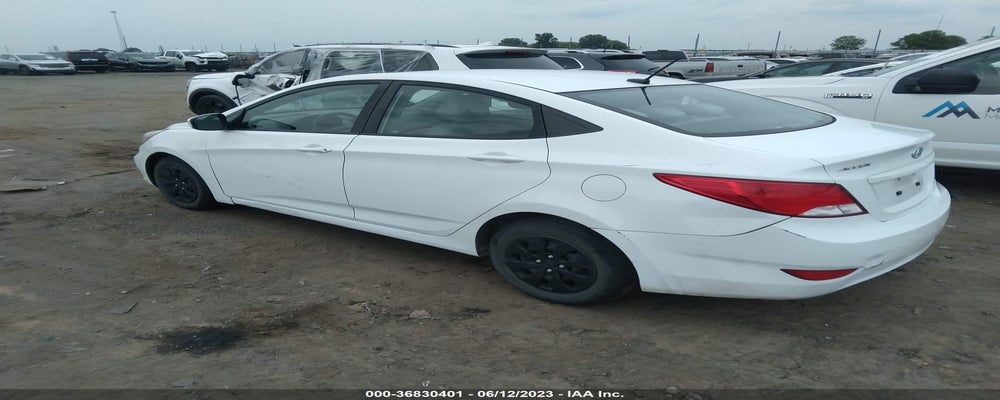 KMHCT4AE4HU319598 2017 HYUNDAI ACCENT photo no. 3